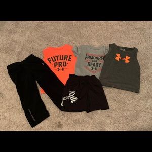 Under armour 3t set